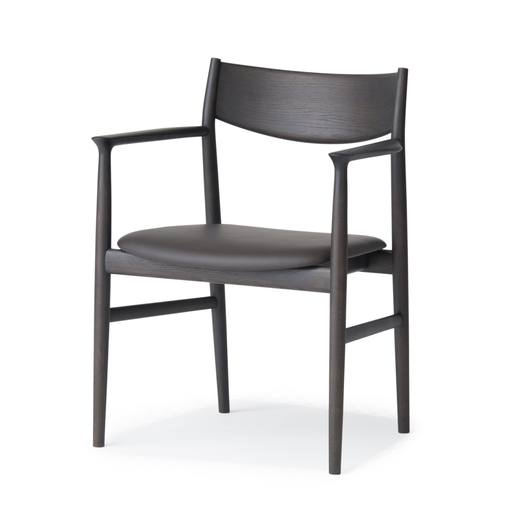 Kamuy Lux Armchair (Upholstered Seat) - 8
