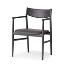 Kamuy Lux Armchair (Upholstered Seat) - 8