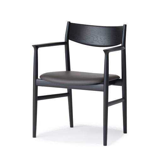 Kamuy Lux Armchair (Upholstered Seat) - 9