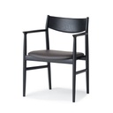 Kamuy Lux Armchair (Upholstered Seat) - 9
