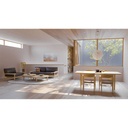 Kamuy Lux Armchair (Upholstered Seat) - 13