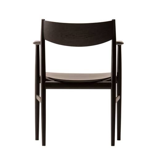 Kamuy Lux Armchair (Wooden Seat) - 4