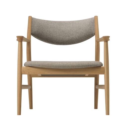 Kamuy Lux Easy Chair (Upholstered Back) - 2