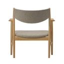 Kamuy Lux Easy Chair (Upholstered Back) - 4