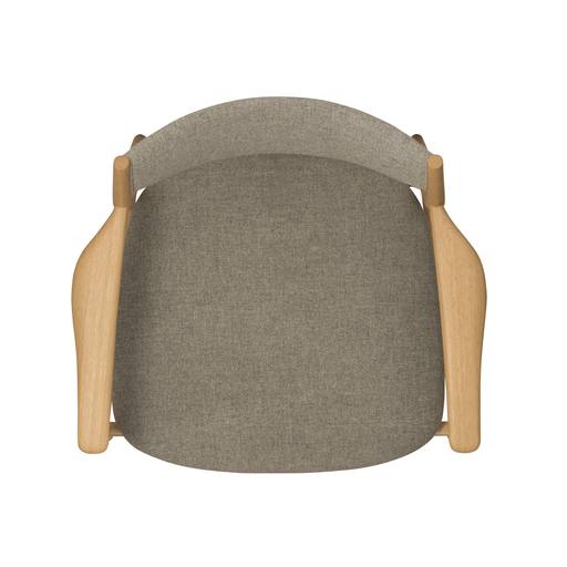 Kamuy Lux Easy Chair (Upholstered Back) - 5