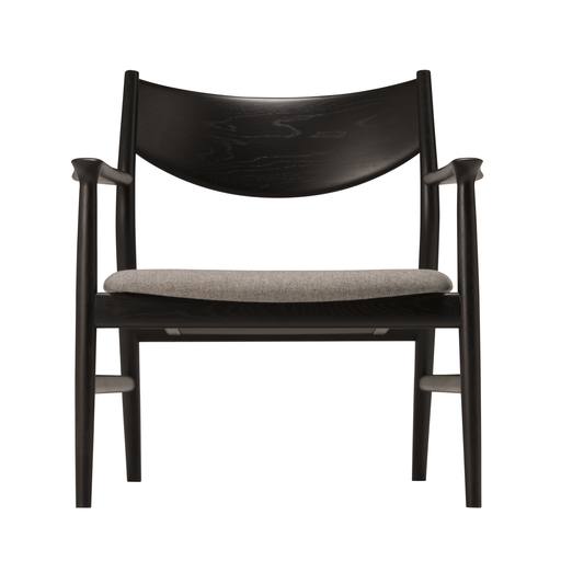 Kamuy Lux Easy Chair (Wooden Backrest) - 3