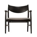 Kamuy Lux Easy Chair (Wooden Backrest) - 3