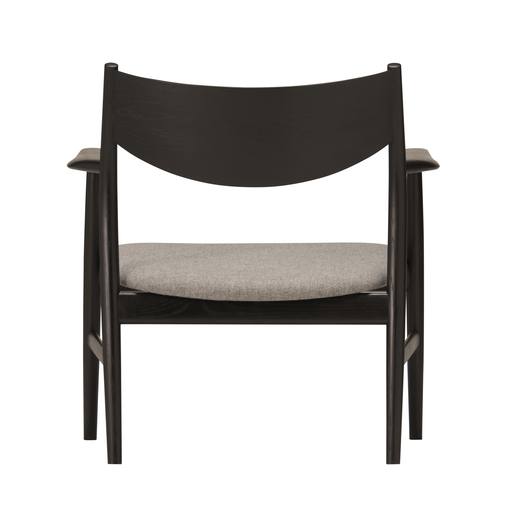 Kamuy Lux Easy Chair (Wooden Backrest) - 5