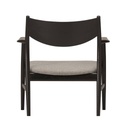 Kamuy Lux Easy Chair (Wooden Backrest) - 5