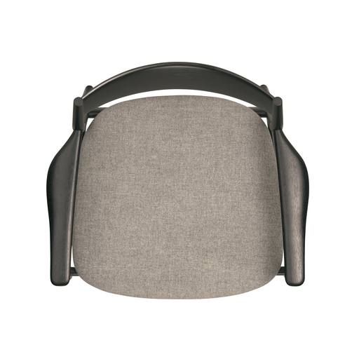 Kamuy Lux Easy Chair (Wooden Backrest) - 6