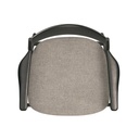 Kamuy Lux Easy Chair (Wooden Backrest) - 6