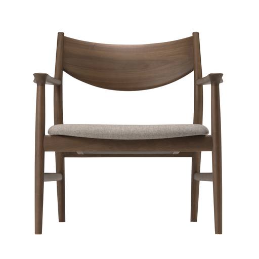 Kamuy Lux Easy Chair (Wooden Backrest) - 7