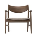 Kamuy Lux Easy Chair (Wooden Backrest) - 7