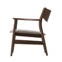Kamuy Lux Easy Chair (Wooden Backrest) - 8