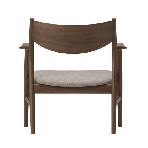 Kamuy Lux Easy Chair (Wooden Backrest) - 9
