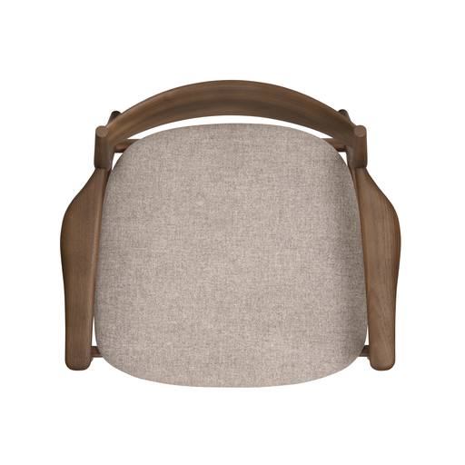 Kamuy Lux Easy Chair (Wooden Backrest) - 10