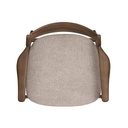 Kamuy Lux Easy Chair (Wooden Backrest) - 10