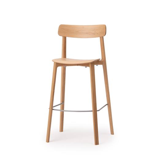 Aatos Stacking High Chair (Wooden Seat) - 6