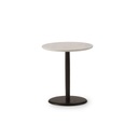 Kamuy Lux Round Side Table 45 (Marble) - 2