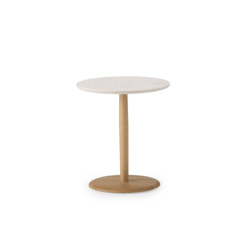 Kamuy Lux Round Side Table 45 (Marble) - 3
