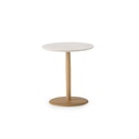 Kamuy Lux Round Side Table 45 (Marble) - 3
