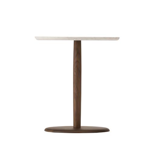 Kamuy Lux Round Side Table 45 (Marble) - 4