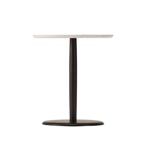Kamuy Lux Round Side Table 45 (Marble) - 5
