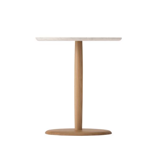 Kamuy Lux Round Side Table 45 (Marble) - 6