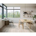 Aatos Stacking High Chair (Wooden Seat) - 7