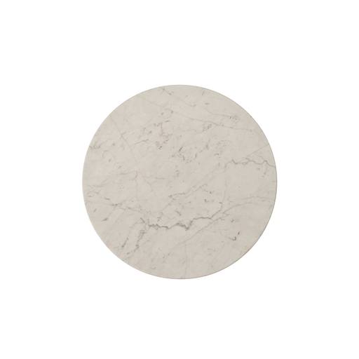 Kamuy Lux Round Side Table 45 (Marble) - 7