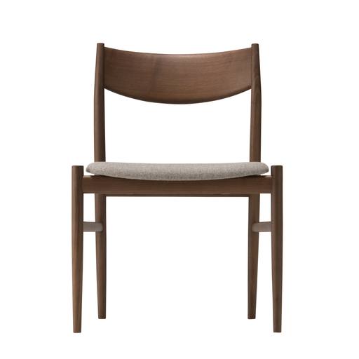 Kamuy Lux Side Chair (Upholstered Seat) - 4