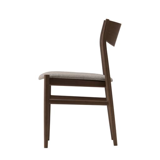 Kamuy Lux Side Chair (Upholstered Seat) - 5
