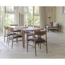Kamuy Lux Side Chair (Upholstered Seat) - 8