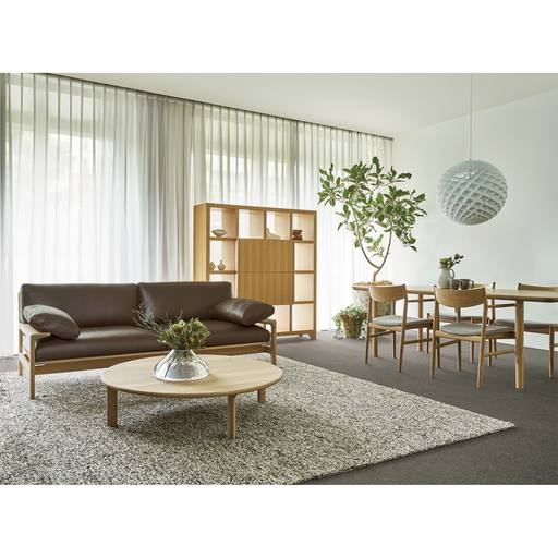 Kamuy Lux Side Chair (Upholstered Seat) - 13