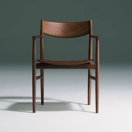 Kamuy Lux Side Chair (Upholstered Seat) - 16