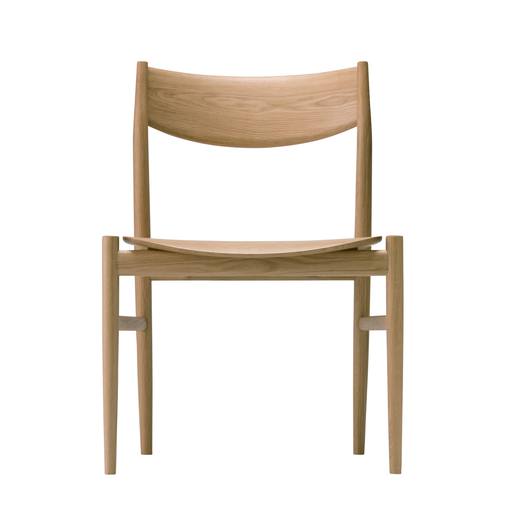 Kamuy Lux Side Chair (Wooden Seat) - 4