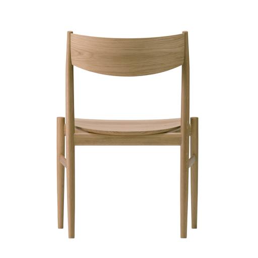 Kamuy Lux Side Chair (Wooden Seat) - 6