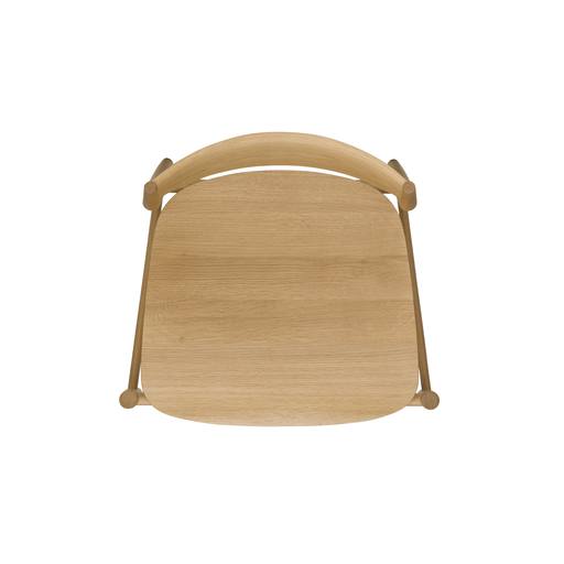 Kamuy Lux Side Chair (Wooden Seat) - 7