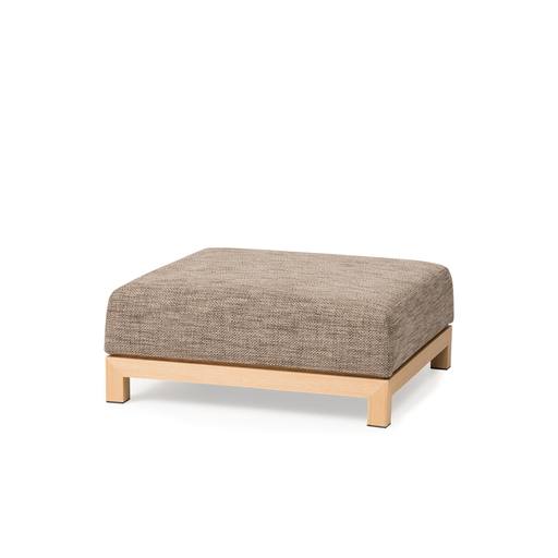 [BNR-5350] Tosai Lux Ottoman (Japanese Oak, CL1)