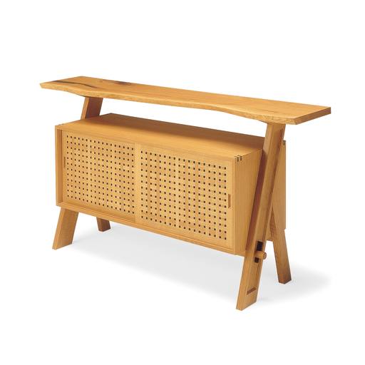 [BNR-5614] Ippongi Side Board (Oak)