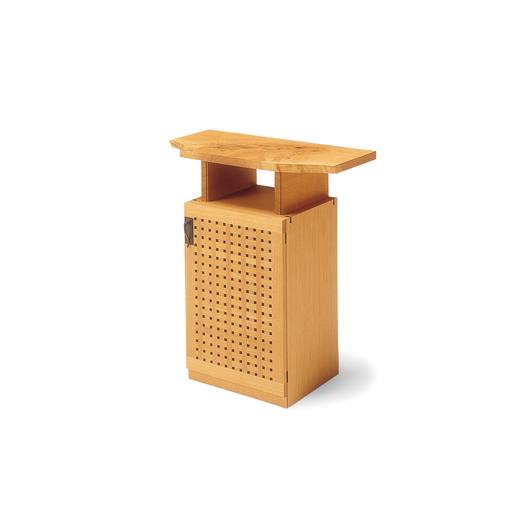 [BNR-5618] Ippongi Telephone Stand (Oak)