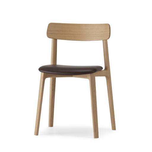 [BNR-5625] Aatos Stacking Chair (Upholstered Seat) (CL1)