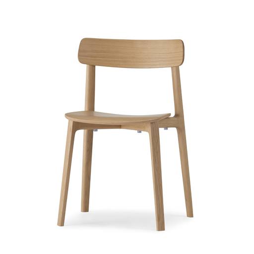 [BNR-5629] Aatos Stacking Chair (Wooden Seat)