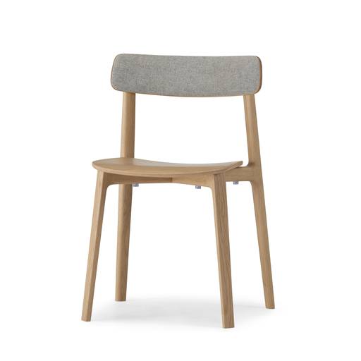 [BNR-5642] Aatos Stacking Chair UB (Wooden Seat) (CL1)
