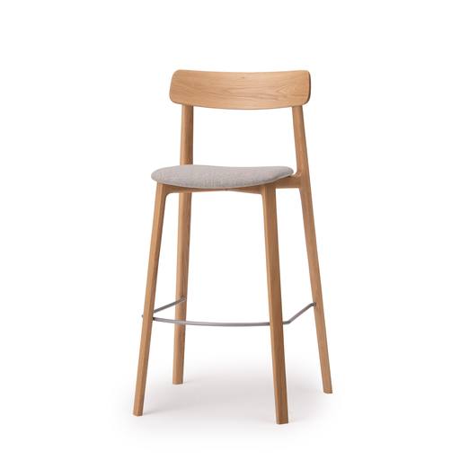[BNR-5650] Aatos Stacking High Chair (Upholstered Seat) (CL1)