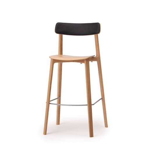 [BNR-5667] Aatos Stacking High Chair UB (Wooden Seat) (CL1)