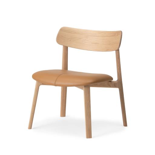 [BNR-5674] Aatos Easy Chair (Upholstered Seat) (CL1)