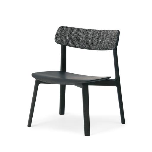 [BNR-5691] Aatos Easy Chair UB (Wooden Seat) (CL1)
