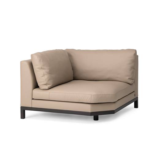 [BNR-13554] Quodo Corner Sofa (L, Japanese Ash, CL1)