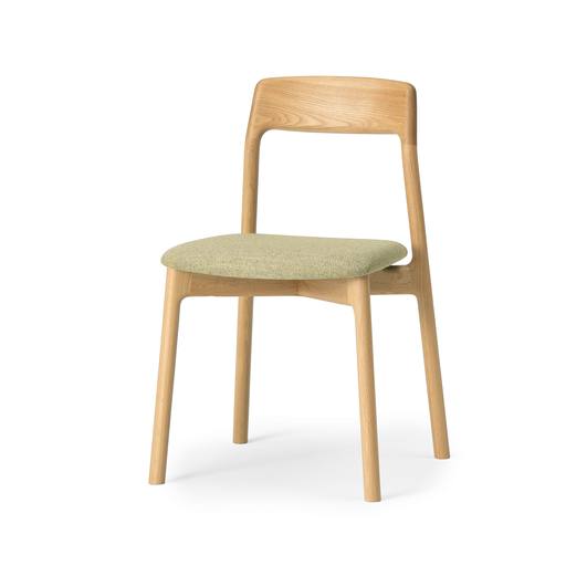 [BNR-13757] Korento Side Chair (Upholstered Seat) (CL1)